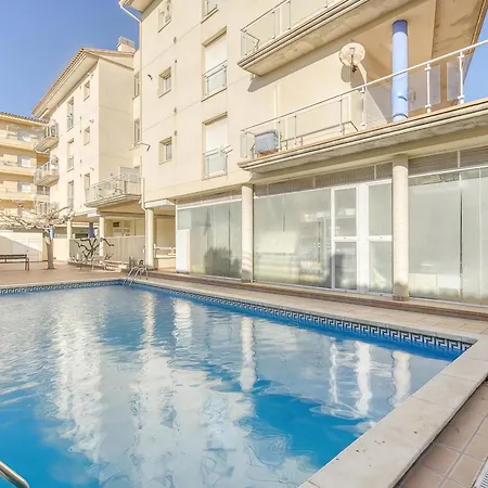 Apto. Vista Mar - Wifi, Piscina, Parking, 1ª Linea De La Playa. - Es-89-130 Apartment