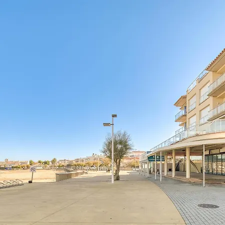Apto. Vista Mar - Wifi, Piscina, Parking, 1ª Linea De La Playa. - Es-89-130 Apartment *