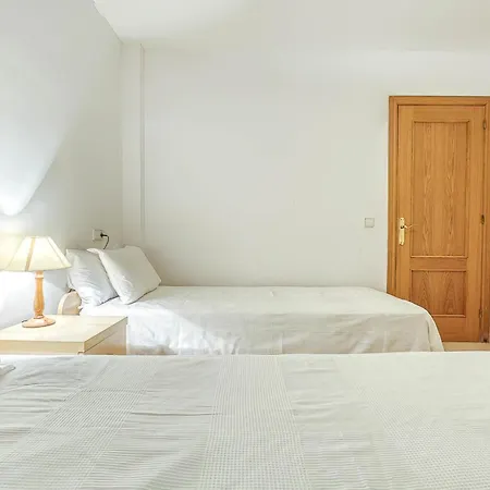 Apto. Vista Mar - Wifi, Piscina, Parking, 1ª Linea De La Playa. - Es-89-130 Apartment