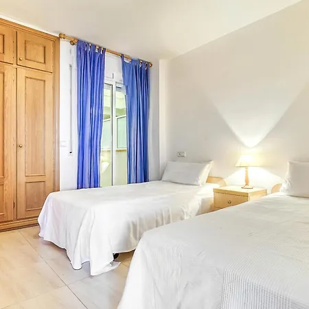 Apto. Vista Mar - Wifi, Piscina, Parking, 1ª Linea De La Playa. - Es-89-130 *