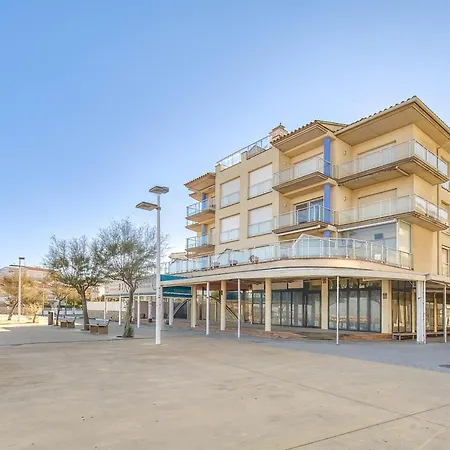 Apto. Vista Mar - Wifi, Piscina, Parking, 1ª Linea De La Playa. - Es-89-130 Apartment *