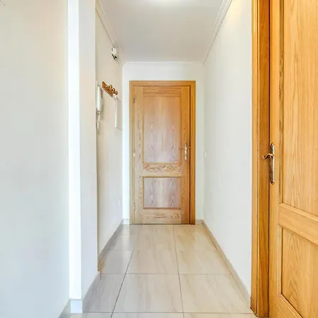 Apto. Vista Mar - Wifi, Piscina, Parking, 1ª Linea De La Playa. - Es-89-130 Apartment