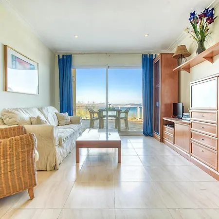 Apto. Vista Mar - Wifi, Piscina, Parking, 1ª Linea De La Playa. - Es-89-130 *