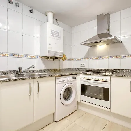 Apto. Vista Mar - Wifi, Piscina, Parking, 1ª Linea De La Playa. - Es-89-130
