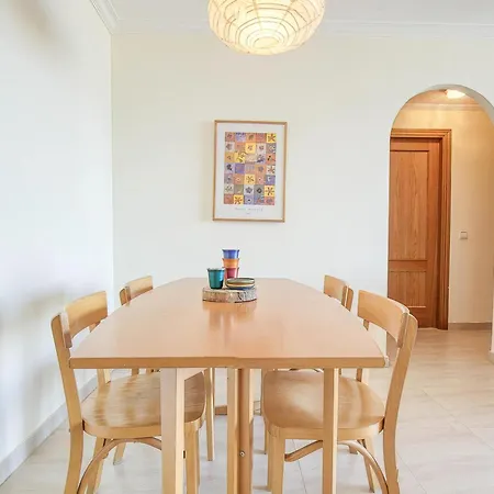 Apto. Vista Mar - Wifi, Piscina, Parking, 1ª Linea De La Playa. - Es-89-130 Apartment *
