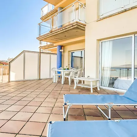 Apto. Vista Mar - Wifi, Piscina, Parking, 1ª Linea De La Playa. - Es-89-130 Apartment
