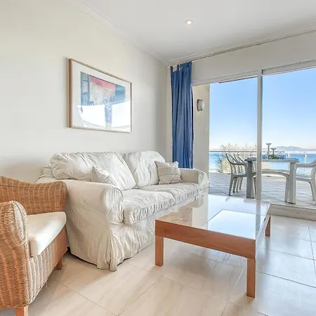 Apto. Vista Mar - Wifi, Piscina, Parking, 1ª Linea De La Playa. - Es-89-130 * Torroella De Montgri
