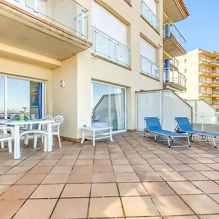 Apartment Apto. Vista Mar - Wifi, Piscina, Parking, 1ª Linea De La Playa. - Es-89-130