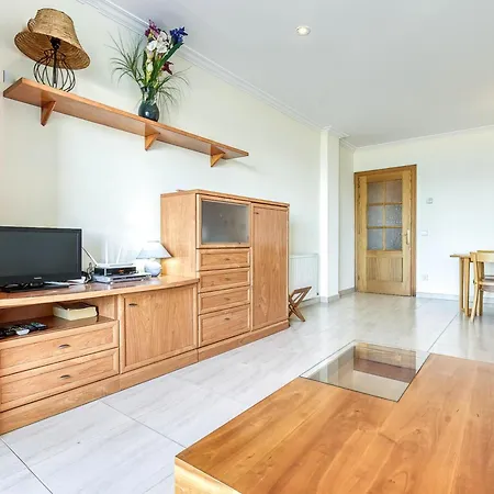 Apto. Vista Mar - Wifi, Piscina, Parking, 1ª Linea De La Playa. - Es-89-130 Apartment