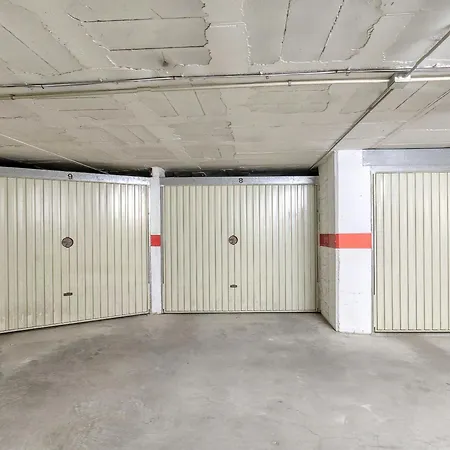 アパート Apto. Vista Mar - Wifi, Piscina, Parking, 1ª Linea De La Playa. - Es-89-130